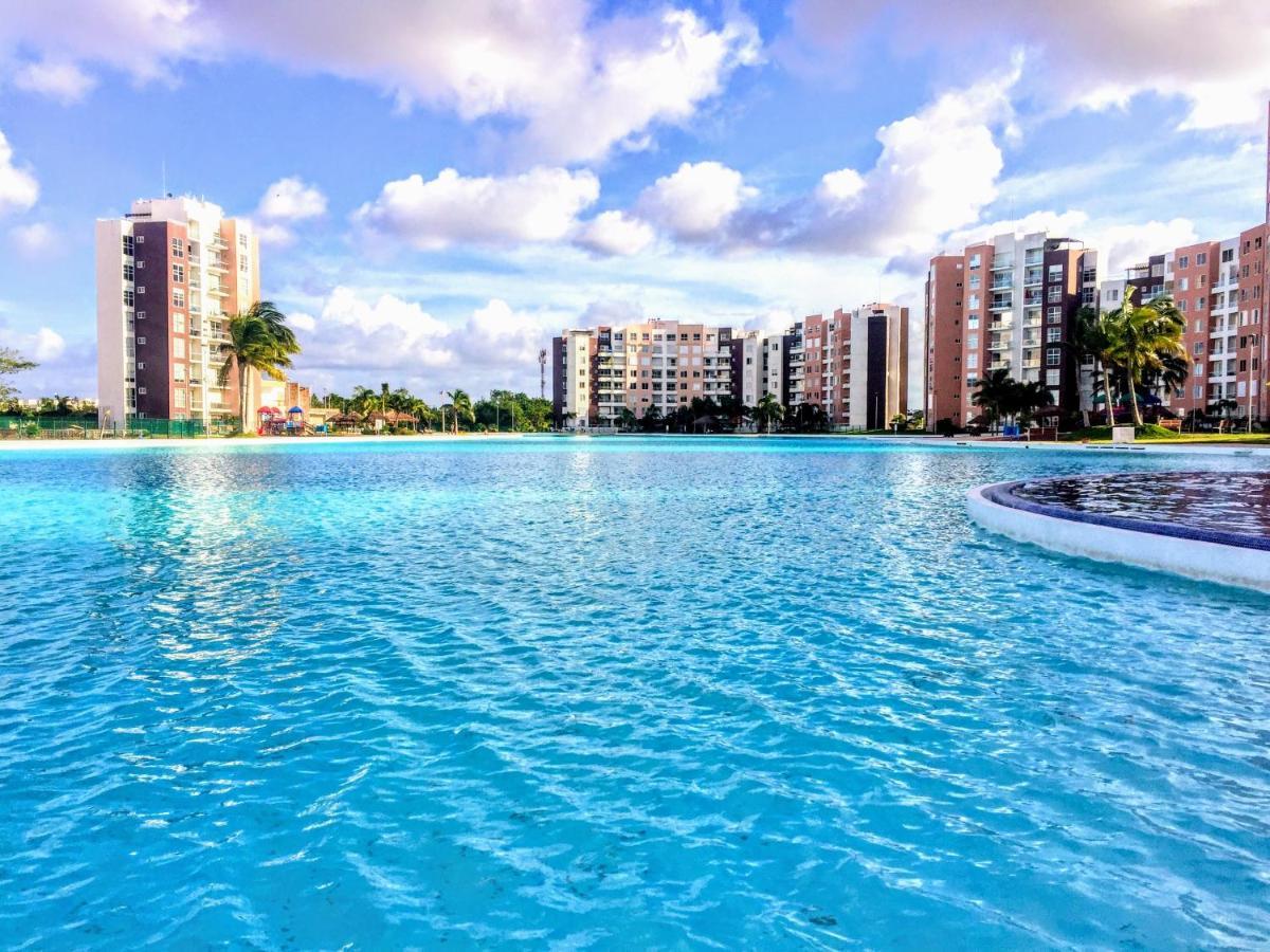 Escape Al Caribe Con Una Vista Impresionante En Pilarita'S Dream Lagoons Cancún Exterior foto