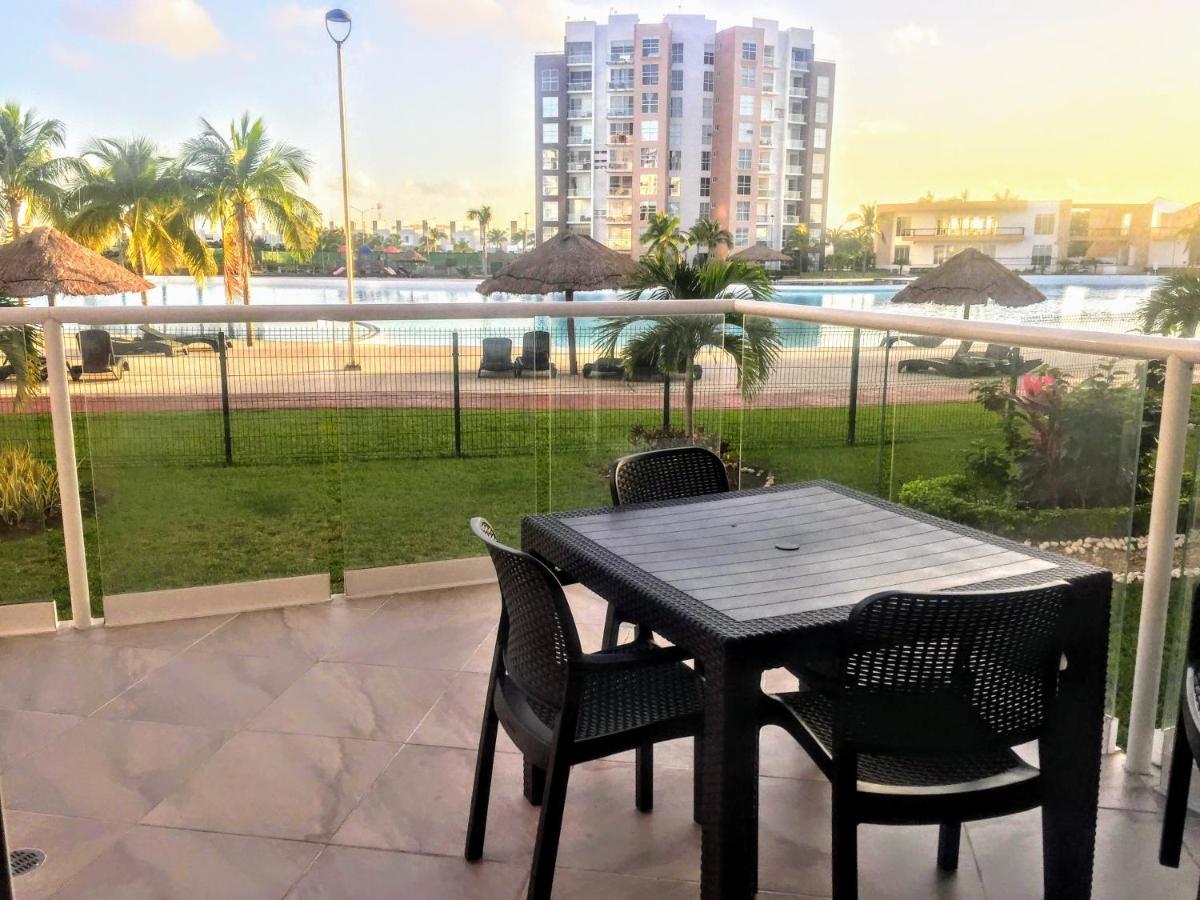Escape Al Caribe Con Una Vista Impresionante En Pilarita'S Dream Lagoons Cancún Exterior foto