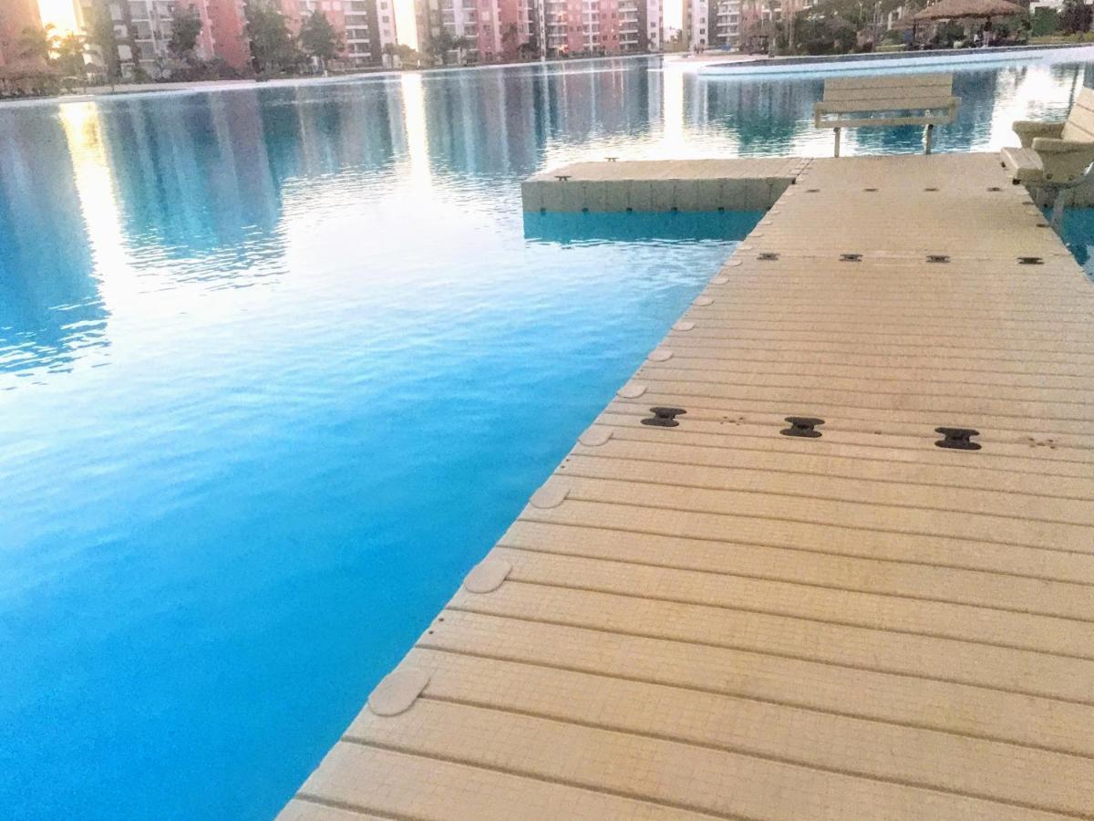 Escape Al Caribe Con Una Vista Impresionante En Pilarita'S Dream Lagoons Cancún Exterior foto