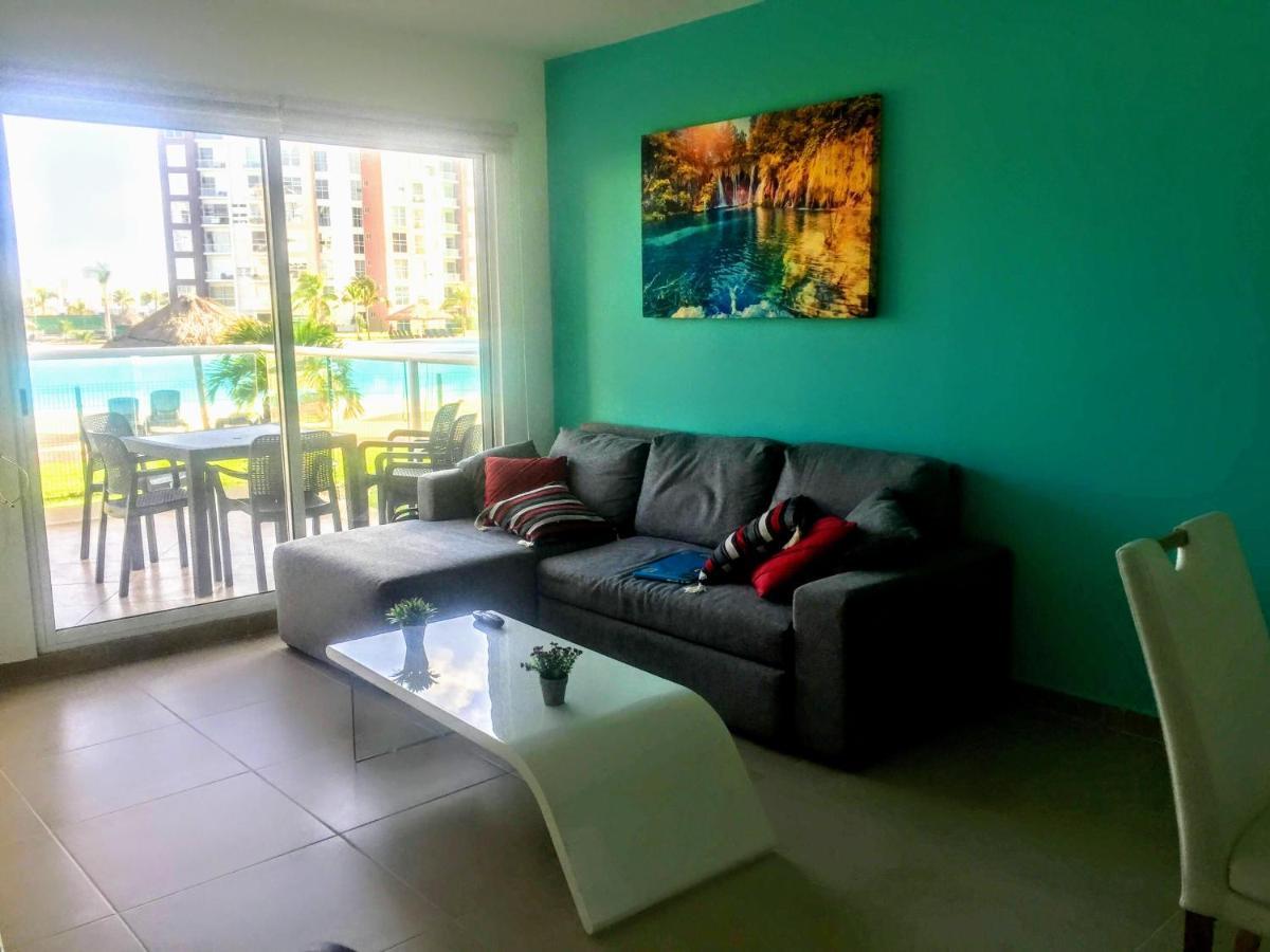 Escape Al Caribe Con Una Vista Impresionante En Pilarita'S Dream Lagoons Cancún Exterior foto