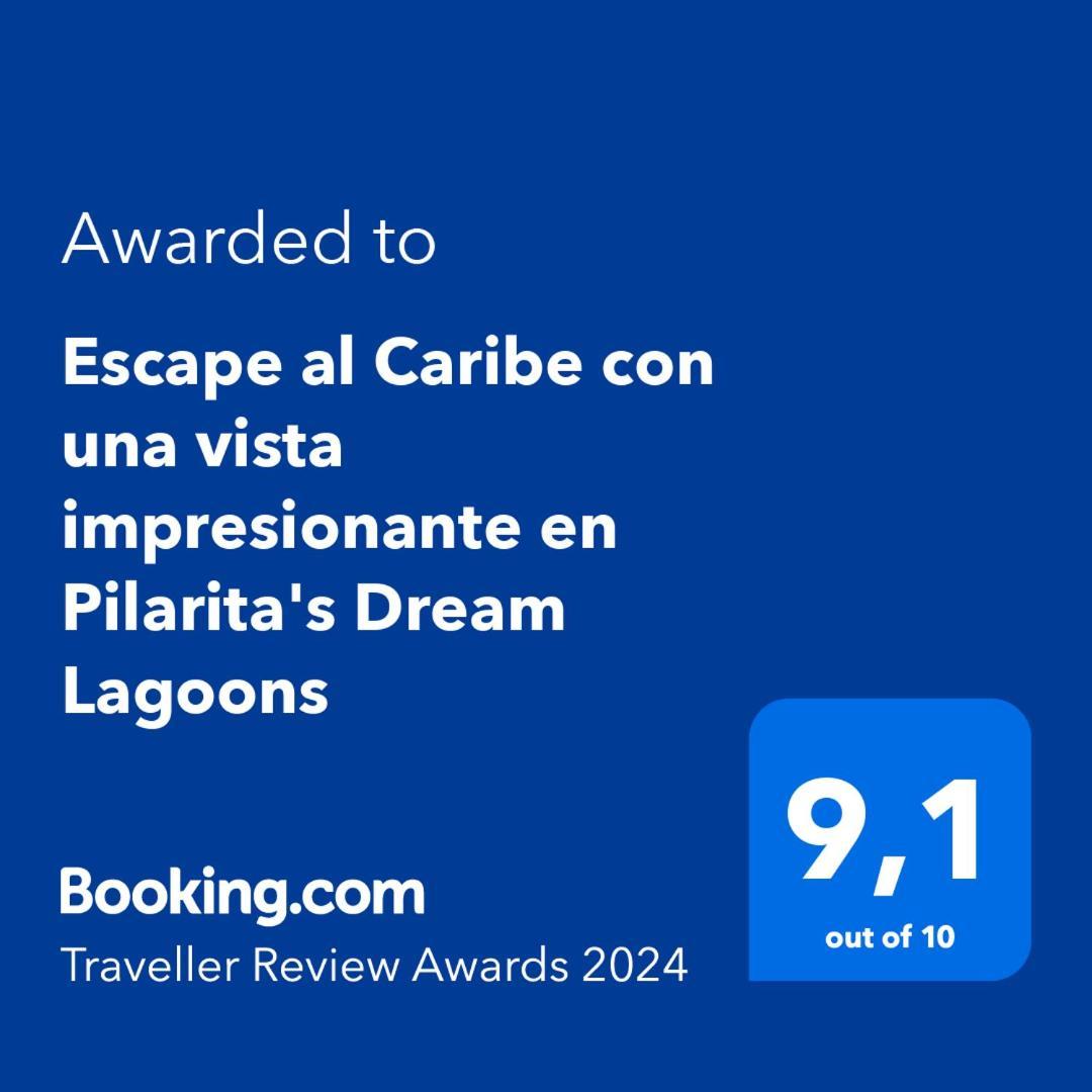Escape Al Caribe Con Una Vista Impresionante En Pilarita'S Dream Lagoons Cancún Exterior foto